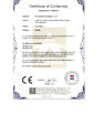 China Wuxi Gausst Technology Co., Ltd. zertifizierungen