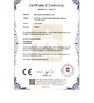 China Wuxi Gausst Technology Co., Ltd. zertifizierungen